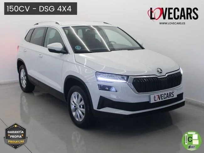SKODA Karoq Karoq 2.0TDI AdBlue Ambition 4x4 DSG 110kW