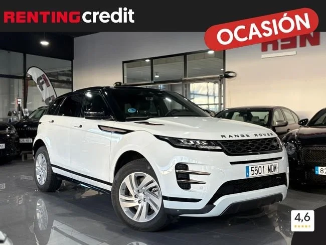 LAND-ROVER Range Rover Evoque 2.0 D163 R-DYNAMIC S AUTO 4WD MHEV