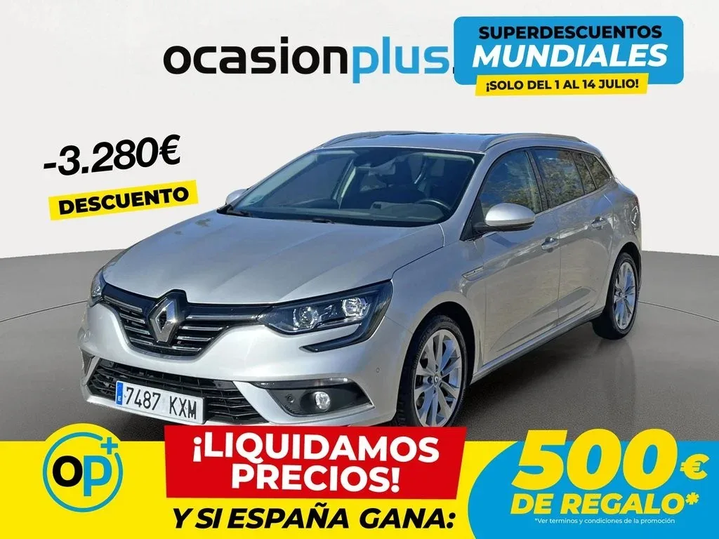 RENAULT Mégane Mégane S.T. 1.3 TCe GPF Zen 103kW (4.75)