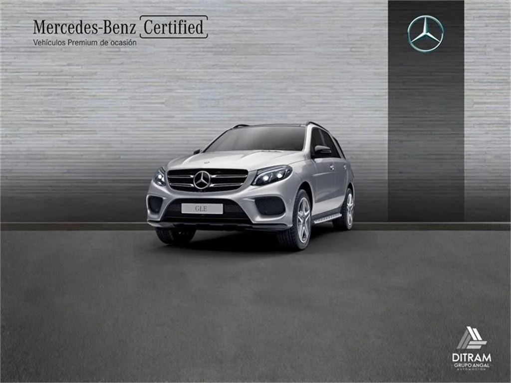 MERCEDES-BENZ Clase GLE GLE 350d 4Matic Aut.
