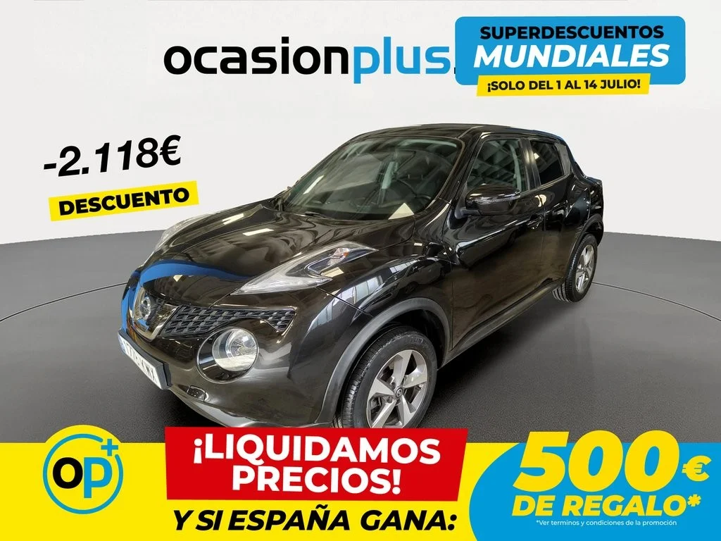 NISSAN Juke Juke 1.6 N-Connecta 4x2 XTronic CVT 112