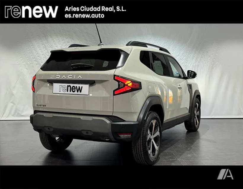 DACIA Duster Duster 1.2 mild hybrid Journey 4x2 96kW 48v
