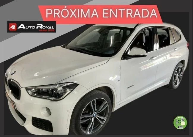 BMW X1 18D X-DRIVE M-SPORT STEPTRONIC