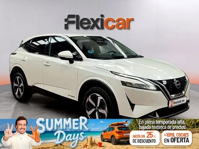 NISSAN Qashqai E-POWER 140 KW (190 CV) N-Connecta