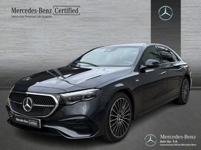 MERCEDES-BENZ Clase E CLASE E E 300 de berlina con tecnología híbrida EQ[0-805+0-055]