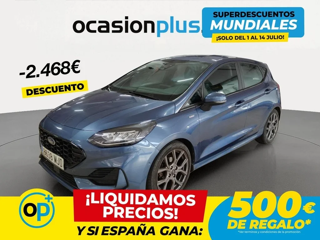 FORD Fiesta Fiesta 1.0 EcoBoost MHEV ST Line 125