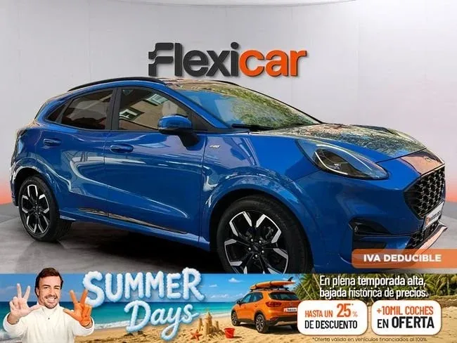 FORD Puma 1.0 EcoBoost 125cv ST-Line X MHEV Auto