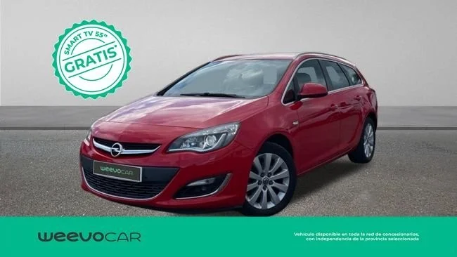 OPEL Astra Astra 1.6CDTi S/S Excellence 136