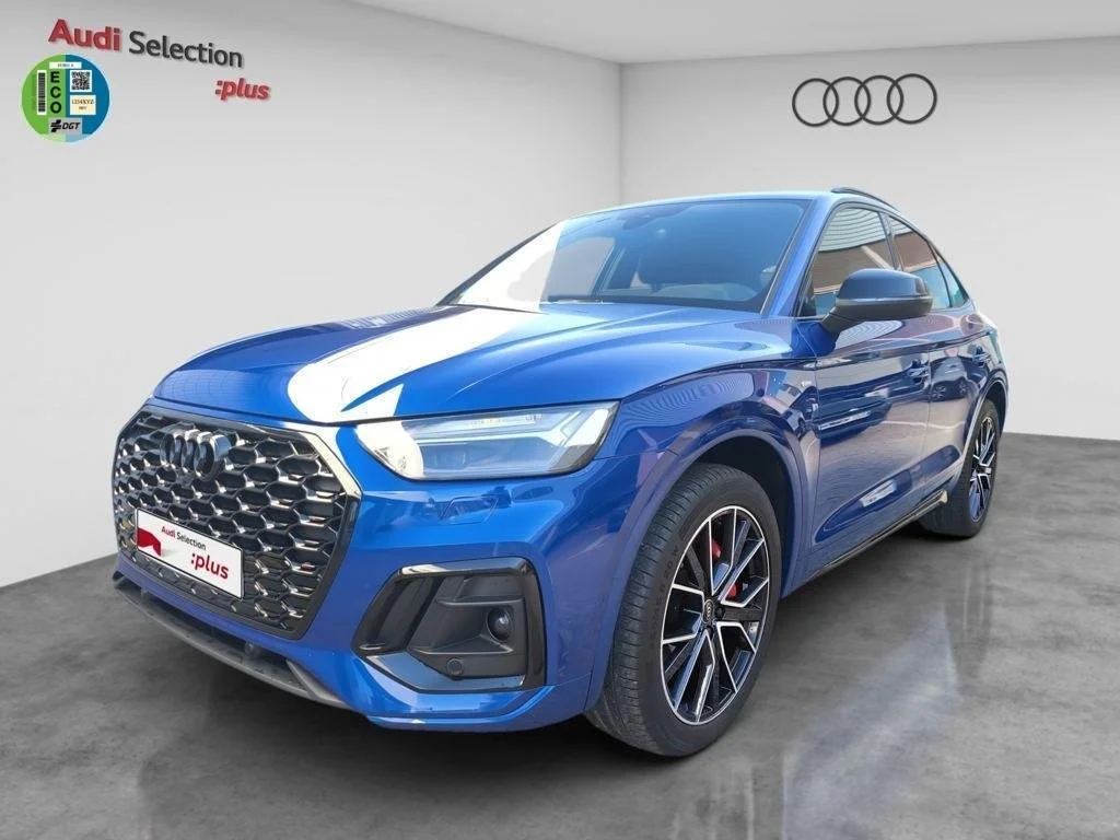 AUDI Q5 Q5 Sportback 35 TDI Black line S tronic