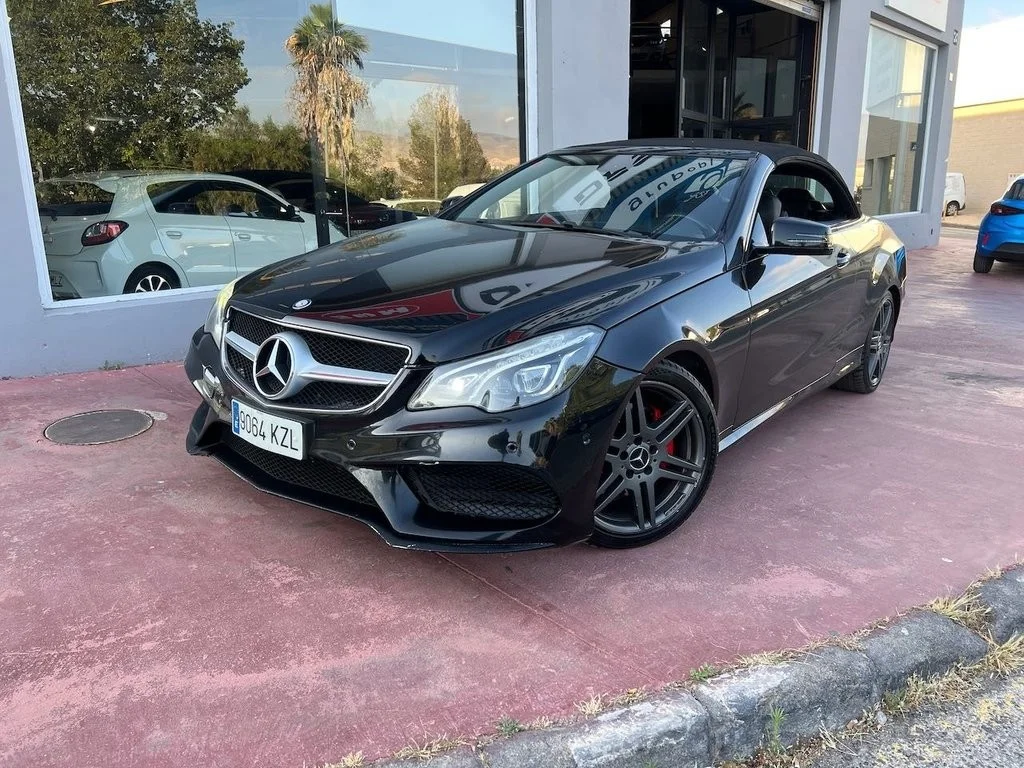 MERCEDES-BENZ Clase E E Cabrio 250 Aut.
