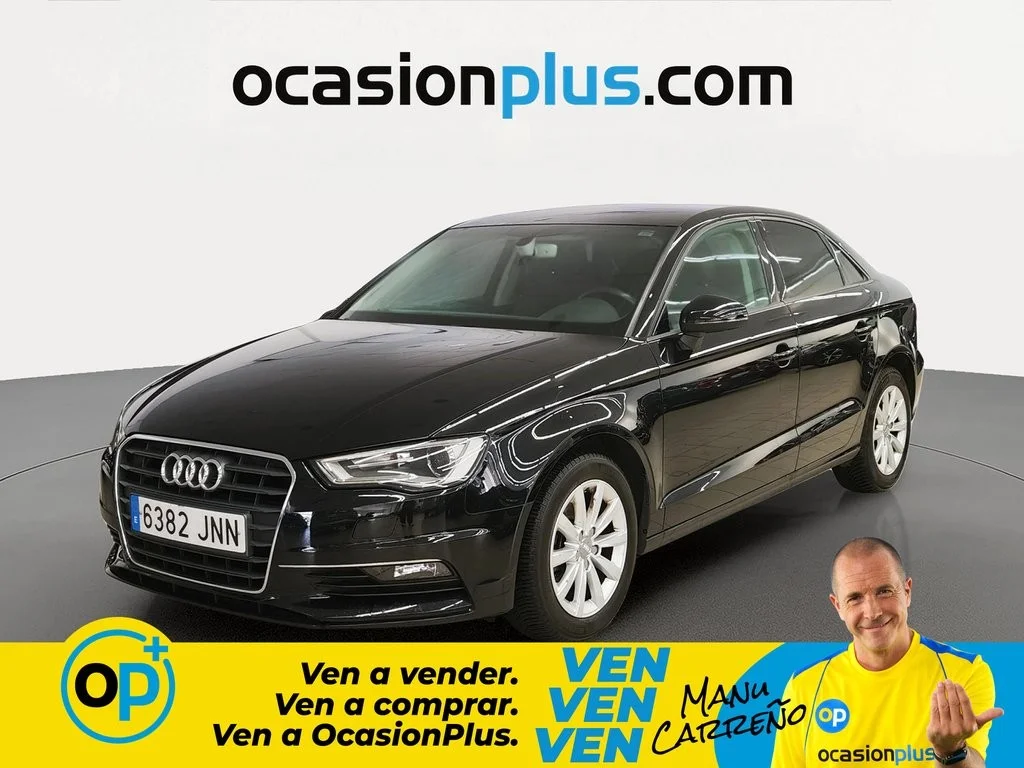AUDI A3 A3 Sedán 1.6TDI CD Attraction 110