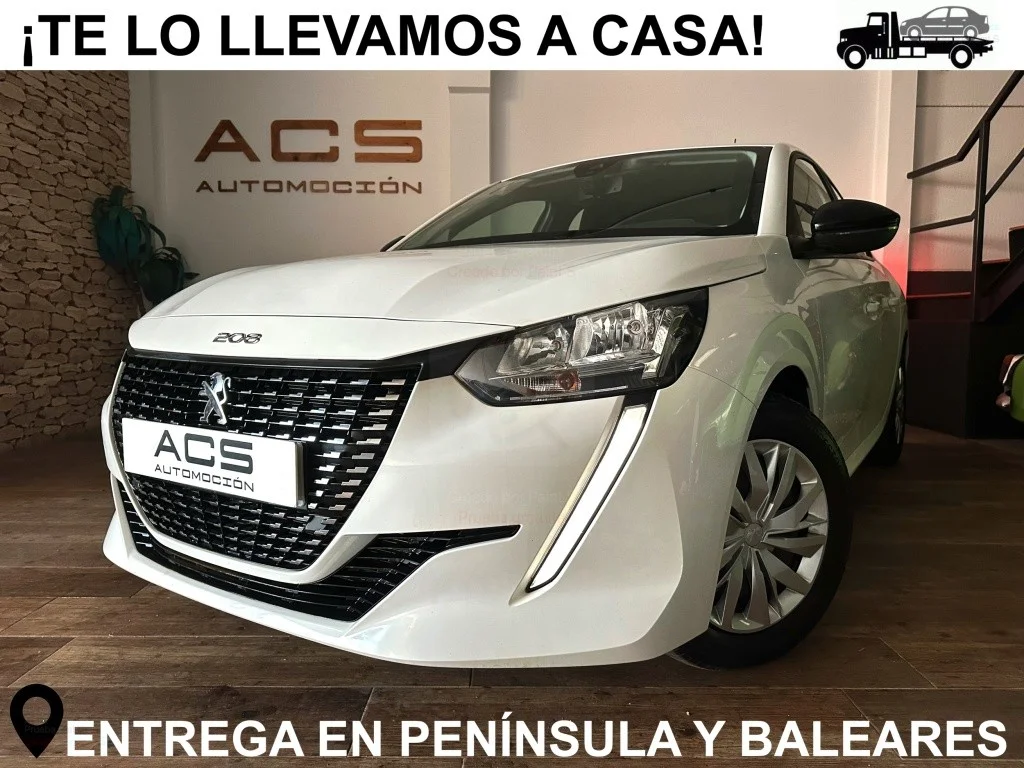 PEUGEOT 208 208 1.5 BlueHDi S&S Active Pack 100