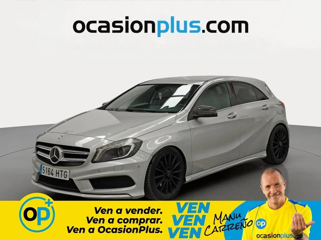 MERCEDES-BENZ Clase A A 200CDI BE AMG Line 7G-DCT