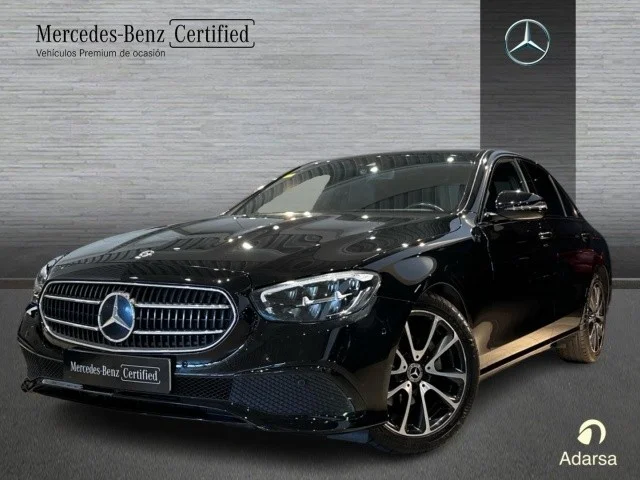 MERCEDES-BENZ Clase E E 200d 9G-Tronic