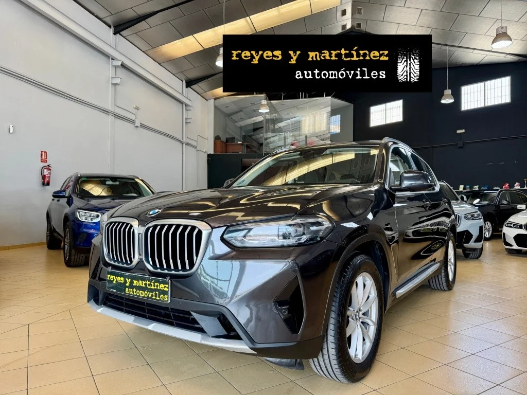 BMW X3 X3 xDrive 20dA xLine