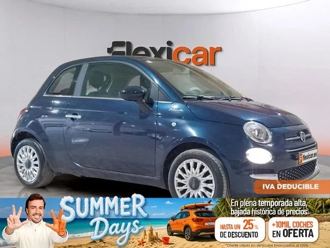 FIAT 500 Dolcevita 1.0 Hybrid 51KW (70 CV)