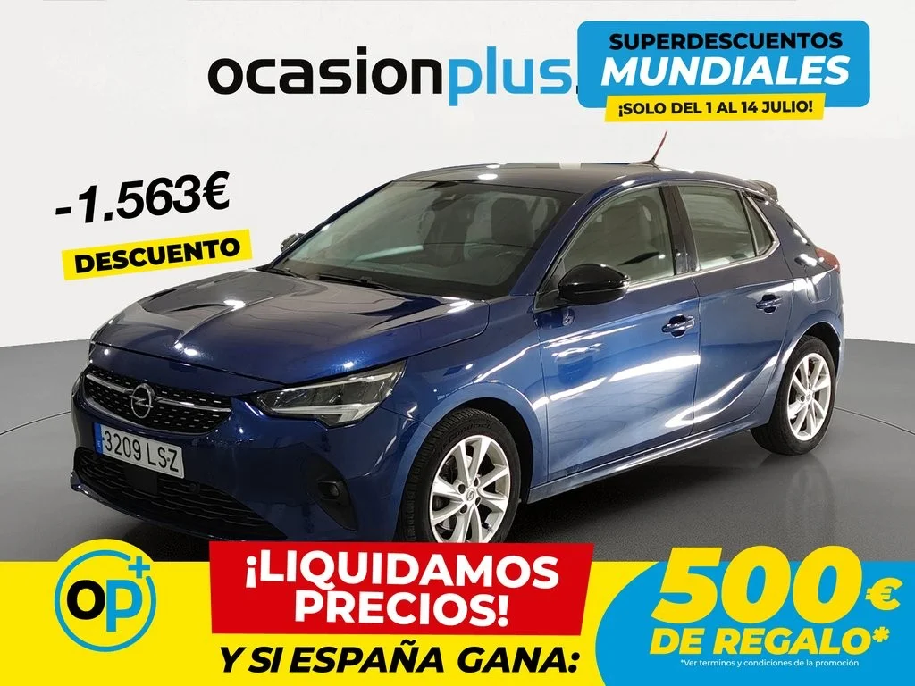 OPEL Corsa Corsa 1.2T XHT S/S Elegance AT8 100