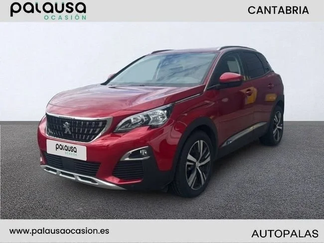 PEUGEOT 3008 1.6BLUEHDI 88KW (120CV) AUTO S&S Allure