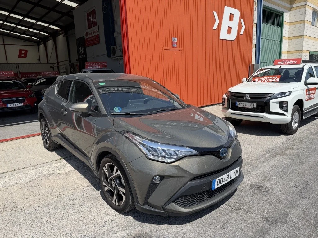 TOYOTA C-HR C-HR 125H Advance