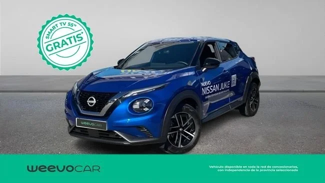NISSAN Juke Juke 1.0 DIG-T N-Connecta 4x2 84kW