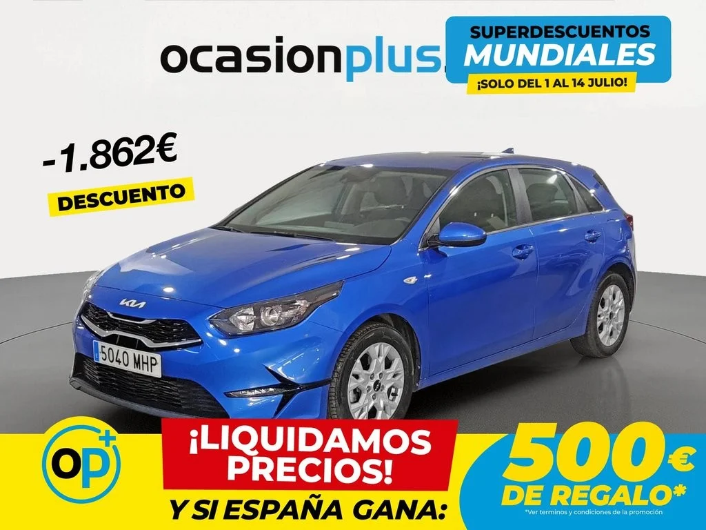 KIA Ceed Ceed 1.6 MHEV iMT Eco-Dynamics Drive 136