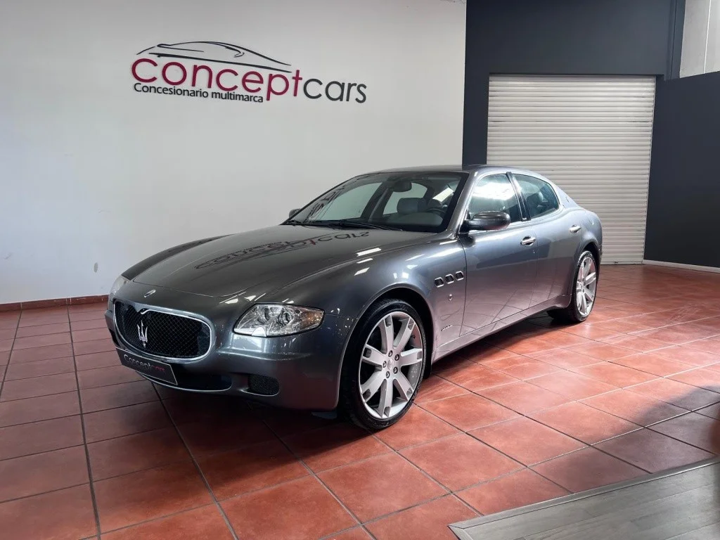 MASERATI Quattroporte Quattroporte 4.2 Sport GT Duoselect