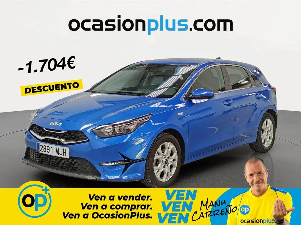 KIA Ceed Ceed 1.6 MHEV iMT Eco-Dynamics Drive 136