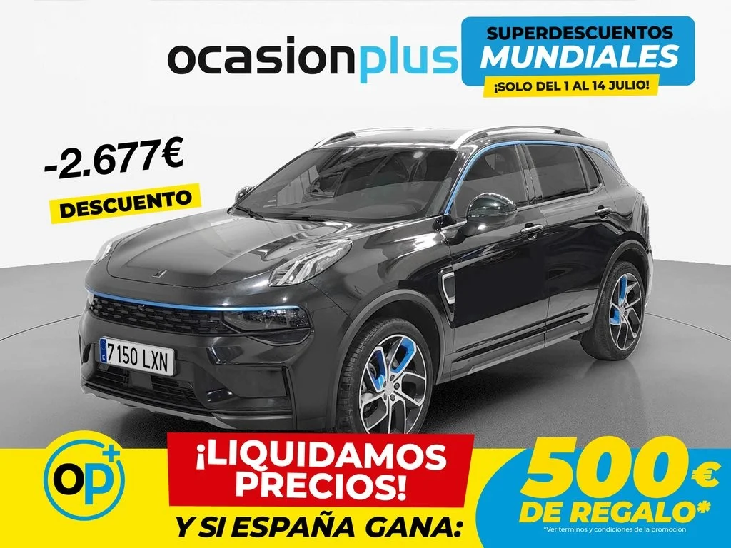 LYNK & CO 01 01 1.5T PHEV