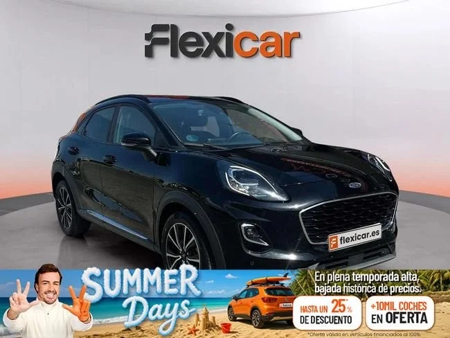 FORD Puma 1.0 EcoBoost 125cv ST-Line X MHEV