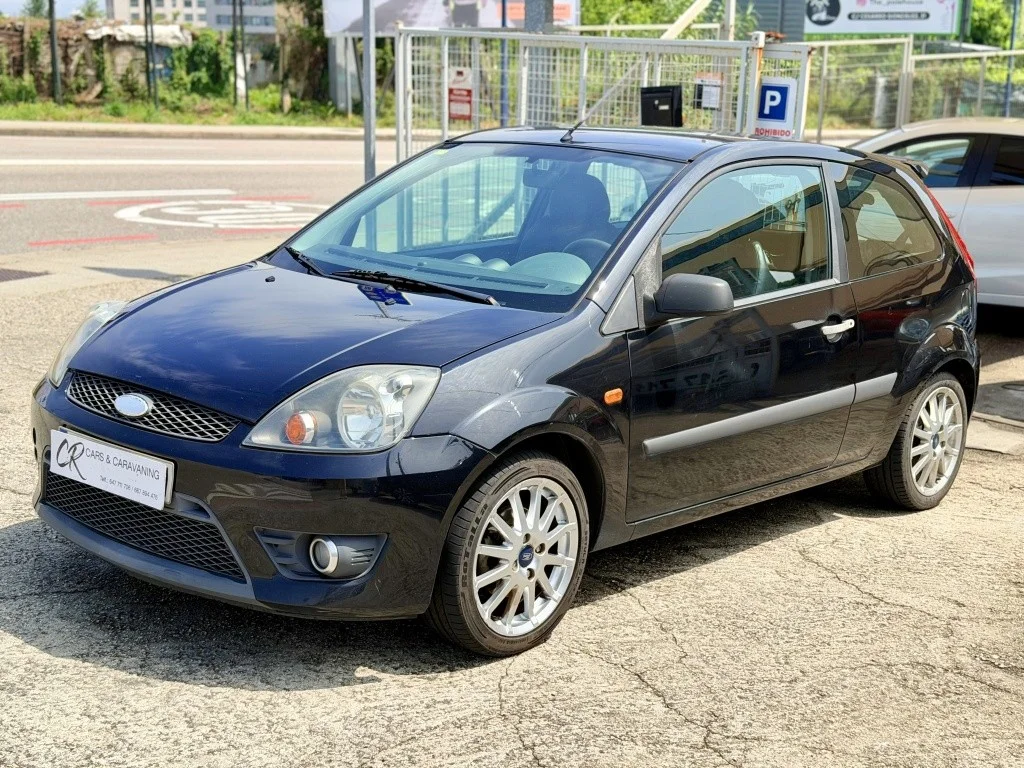 FORD Fiesta Fiesta 1.60TDCi Ghia