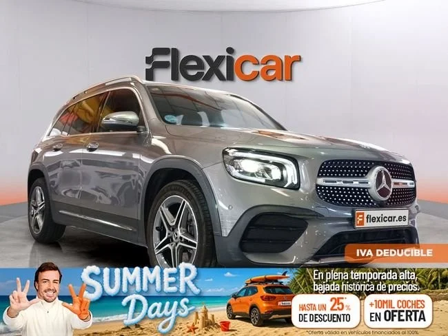 MERCEDES-BENZ Clase GLB GLB 250 4Matic 8G-DCT