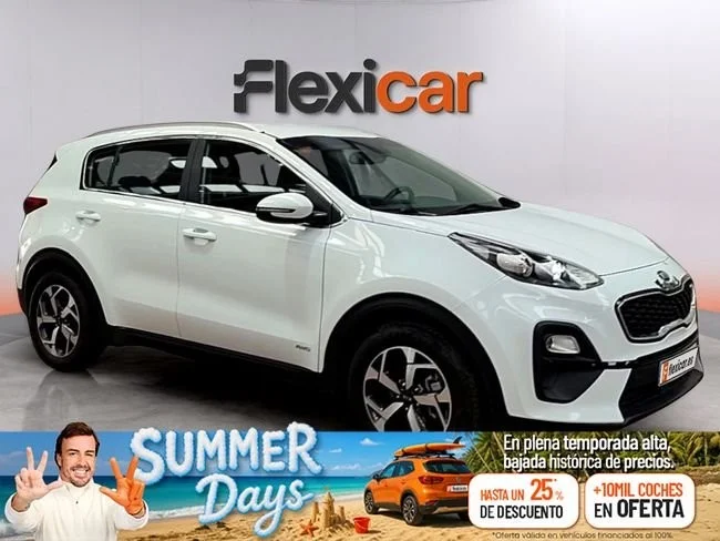 KIA Sportage 1.6 MHEV Business 100kW (136CV) 4x4