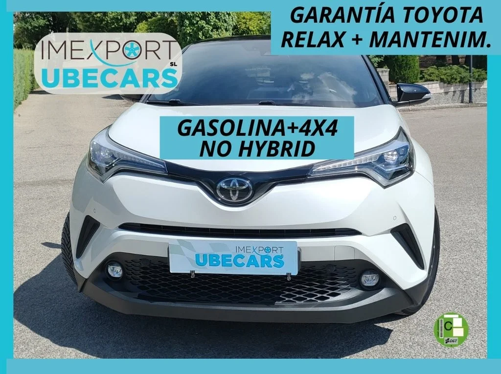 TOYOTA C-HR C-HR 125H Style Plus