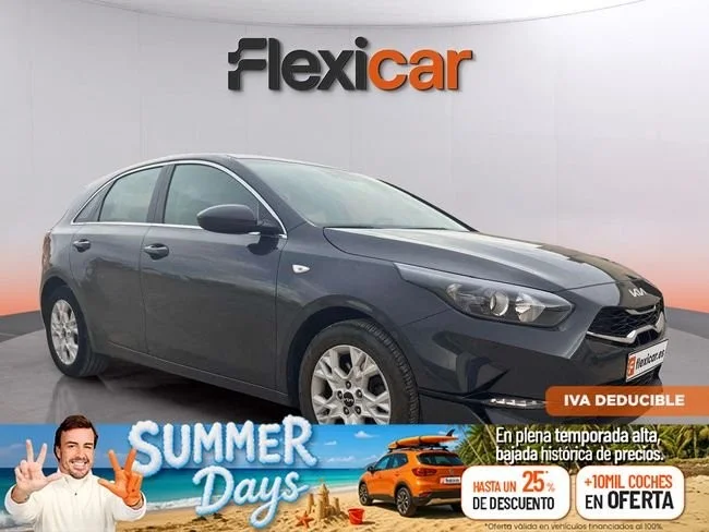 KIA Ceed 1.6 MHEV 100kW (136CV) Tech DCT