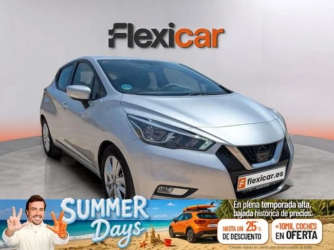 NISSAN Micra IG-T 74 kW (100 CV) E6D Acenta