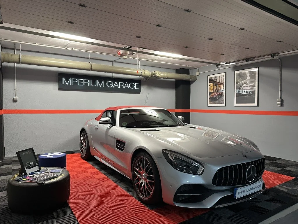 MERCEDES-BENZ AMG GT AMG GT Roadster C 557