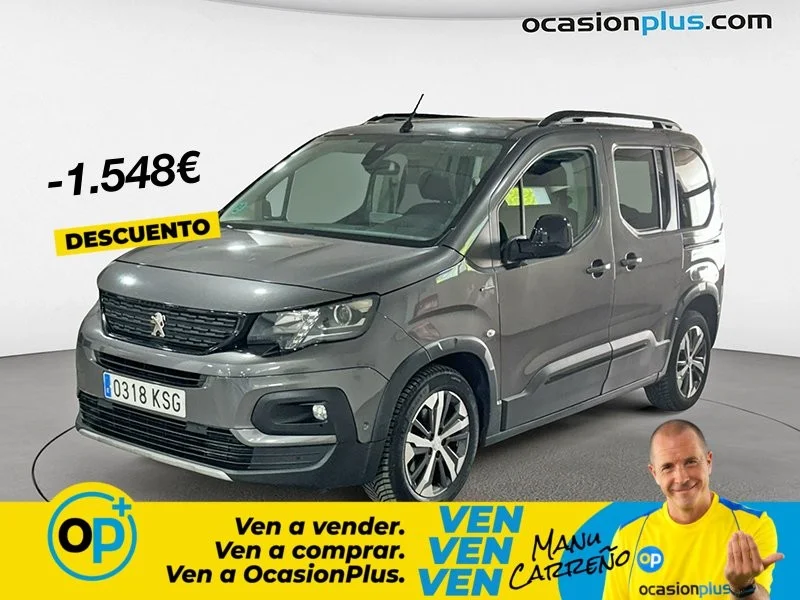 PEUGEOT Rifter Rifter 1.5BlueHDi S&S Long GT Line 130