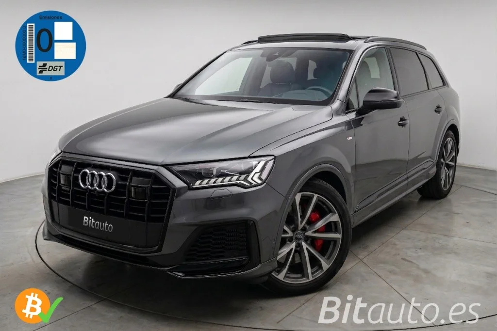 AUDI Q7 Q7 60 TFSIe Black line Plus quattro tiptronic