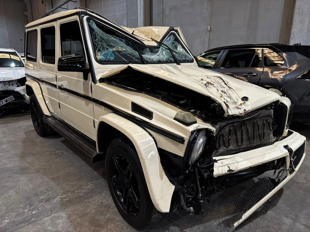 MERCEDES-BENZ Clase G G 350d Aut.
