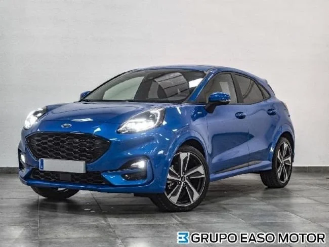 FORD Puma 1.0 ECOBOOST 92KW MHEV TITANIUM 125 5P