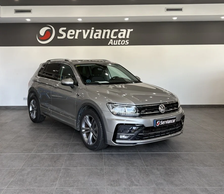 VOLKSWAGEN Tiguan Tiguan 2.0TDI R-Line DSG 110kW