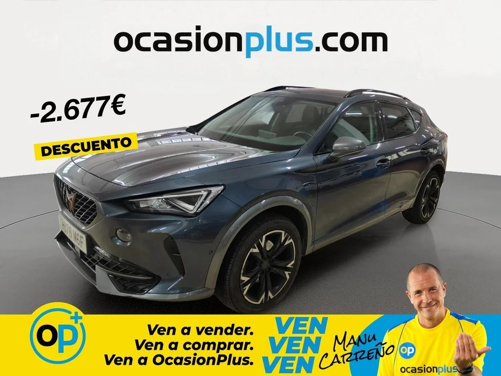 CUPRA Formentor Formentor 1.5 TSI 150 DSG