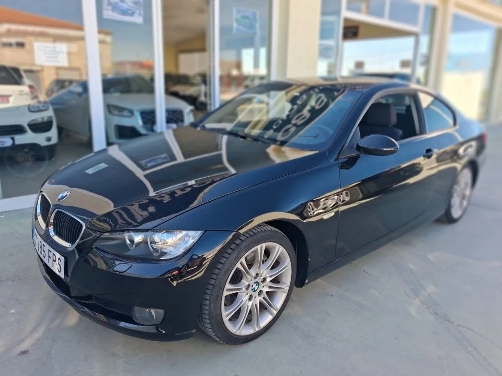 BMW Serie 3 320d Coupé