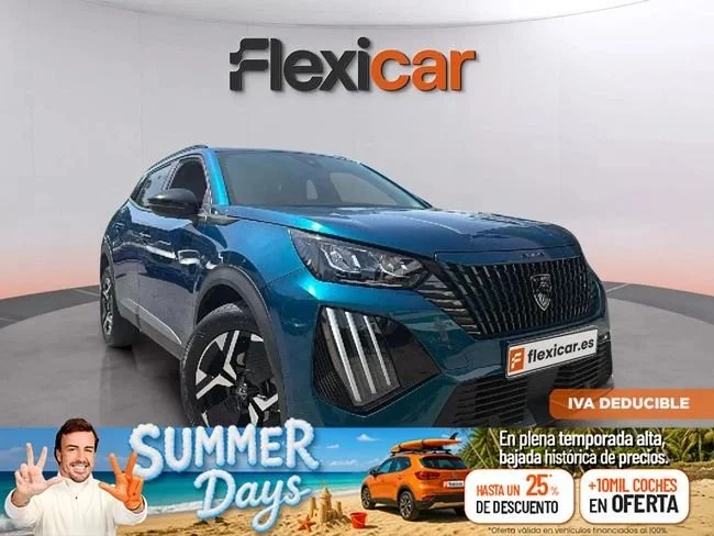 PEUGEOT 2008 Allure Gasolina 100 S&S 6 Vel. MAN