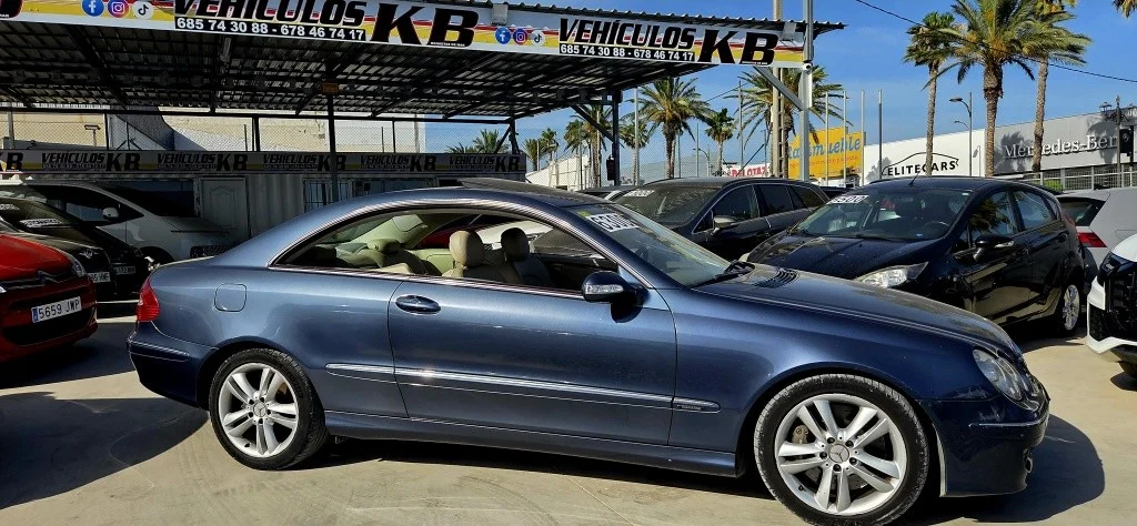 MERCEDES-BENZ Clase CLK CLK 320CDI Aut.