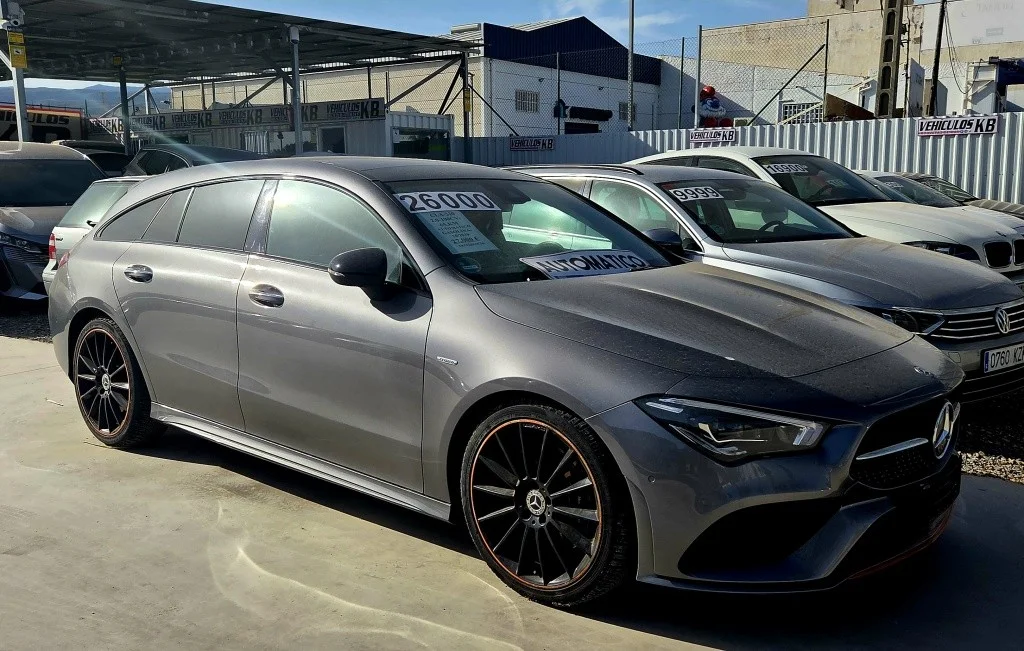 MERCEDES-BENZ Clase CLA MERCEDES-BENZ Clase CLA Deportivo Automático de 5 Puertas