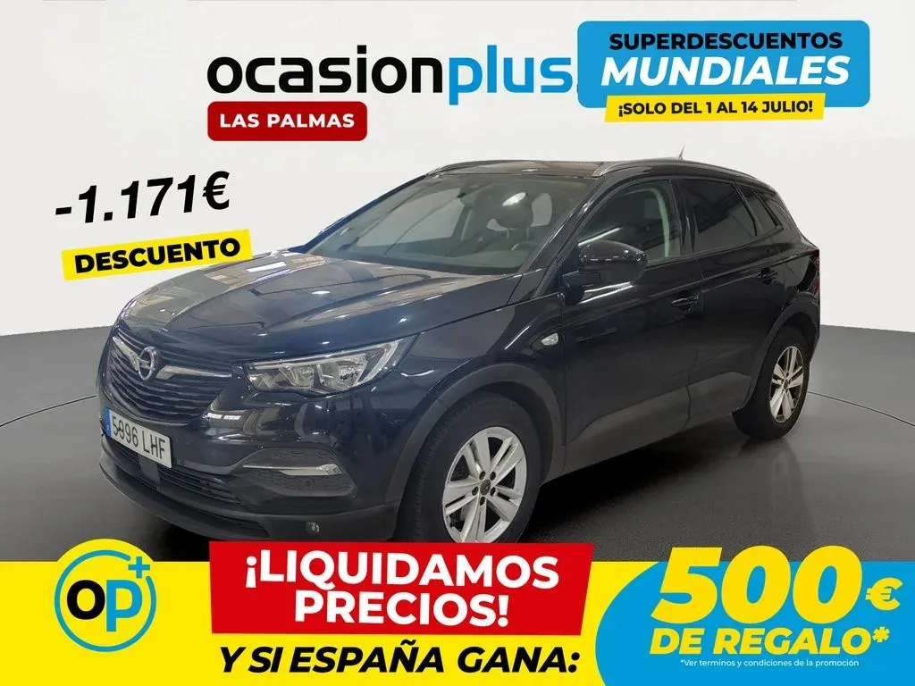 OPEL Grandland X Grandland X 1.2T S&S Selective 130