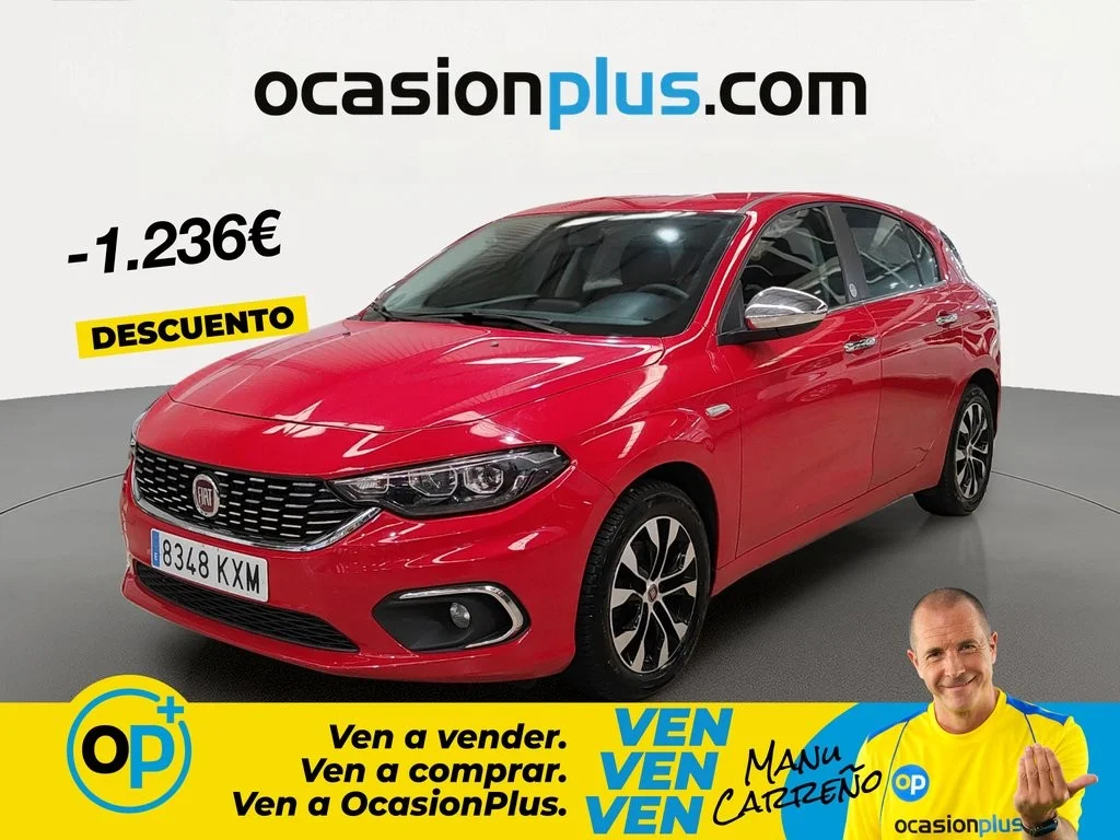 FIAT Tipo Tipo 1.6 Multijet II Mirror DDCT