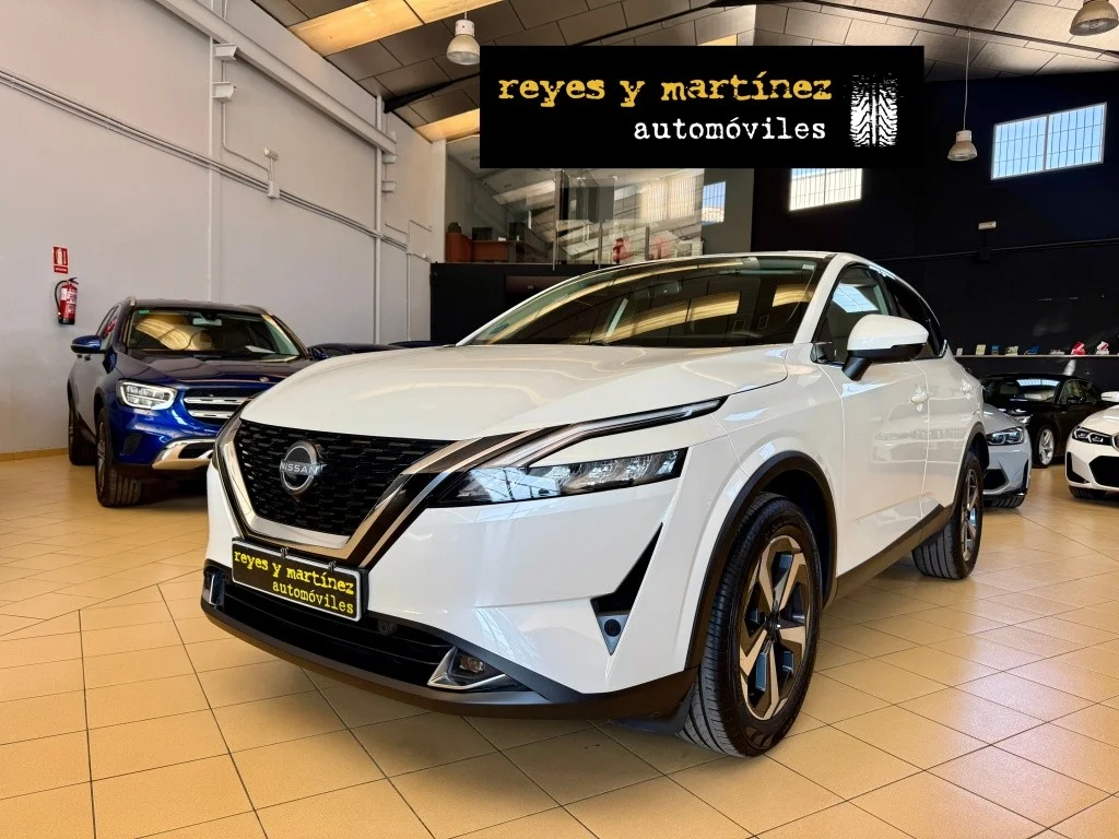 NISSAN Qashqai Qashqai 1.3 DIG-T mHEV 12V N-Connecta 4x2 103kW