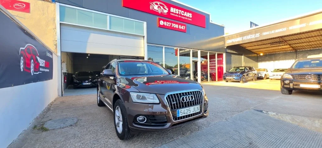 AUDI Q5 Q5 2.0TDI CD quattro S-Tronic 190